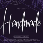 Handmade Script Font
