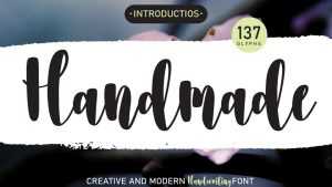 Handmade Script Font › Fontesk
