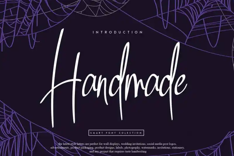 Handmade Script Font