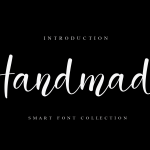 Handmade Typeface - Fonte Grátis Handmade Typeface