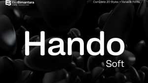 Hando Soft Font › Fontesk