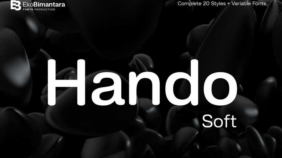 Hando Soft Font › Fontesk