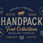 Handpack Font