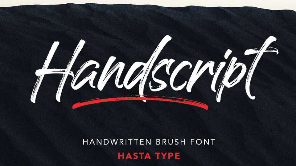 Handscript Font › Fontesk