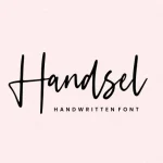 Handsel Script Font