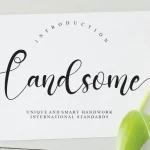 Handsome Font