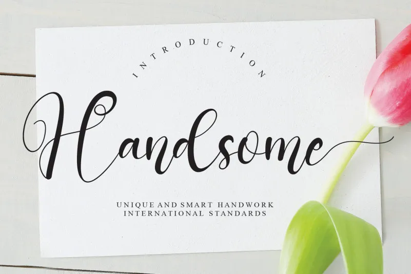 Handsome Font