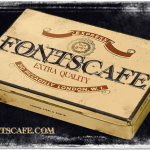 Handwriting Draft Shaded Font
