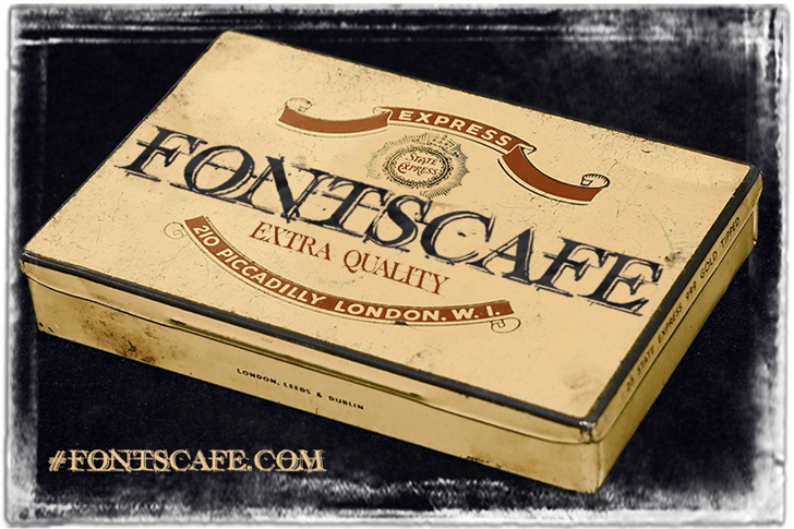 Handwriting Draft Shaded Font