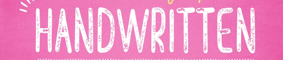 Handwritten Font Collection