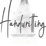 Handwritting Script Font - Fonte Grátis Handwritting Script Font