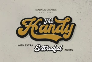 Handy Script Font