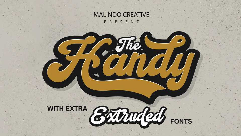 Handy Script Font › Fontesk