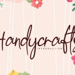 Handycrafts Handwritten Font
