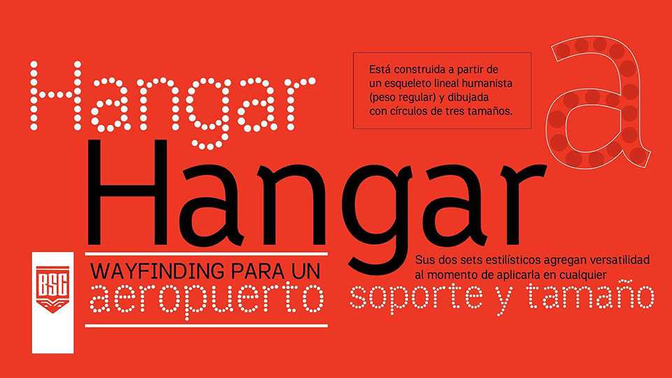 Hangar Font › Fontesk