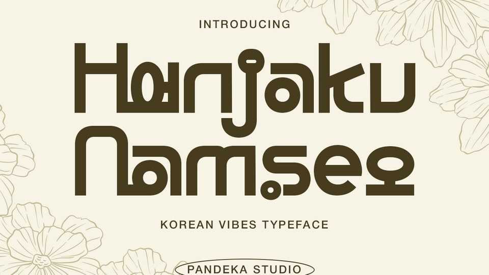 Hanjaku Namseo Font › Fontesk