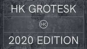 Hanken Grotesk 2020 Font Family › Fontesk