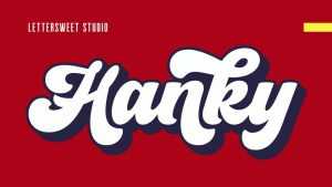 Hanky Font › Fontesk
