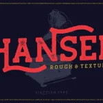 Hansel Slab Serif Font
