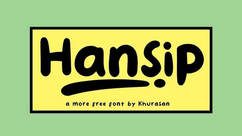 Hansip Font › Fontesk