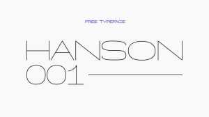 Hanson Hairline Font › Fontesk