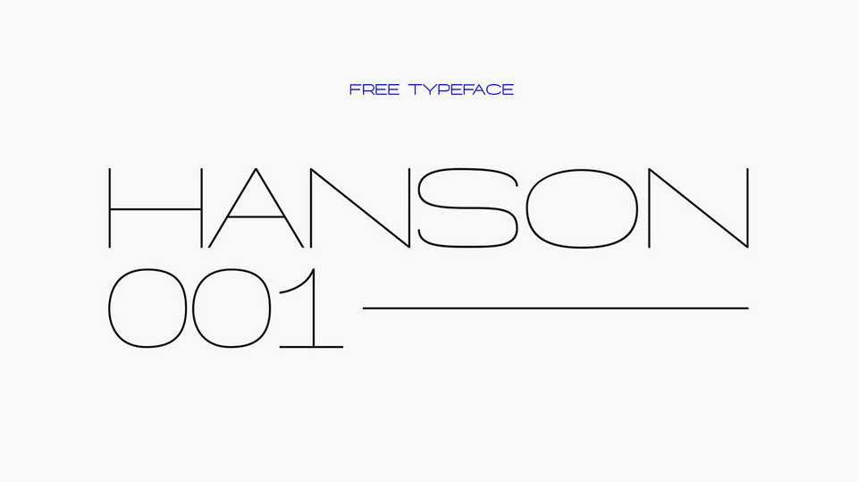 Hanson Hairline Font › Fontesk