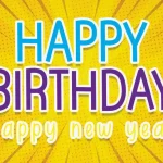 HAPPY BIRTHDAY Display Font