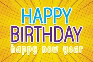 HAPPY BIRTHDAY Display Font