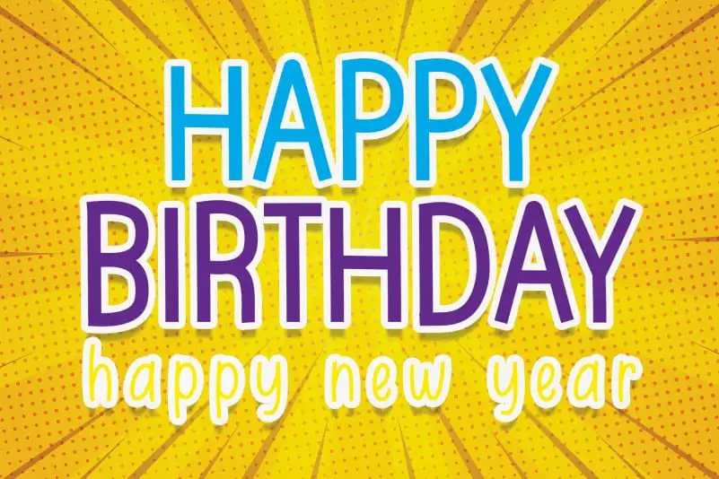 HAPPY BIRTHDAY Display Font