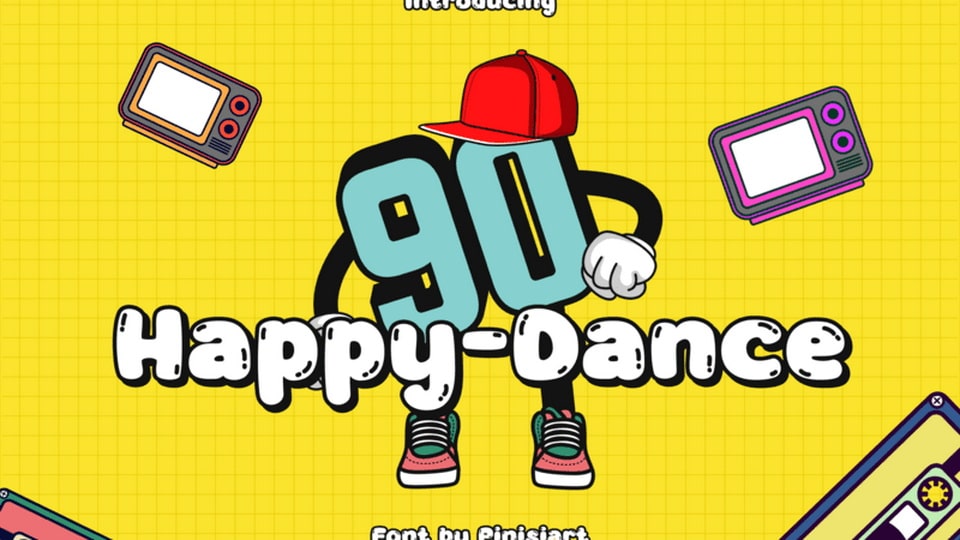 Happy Dance Font › Fontesk