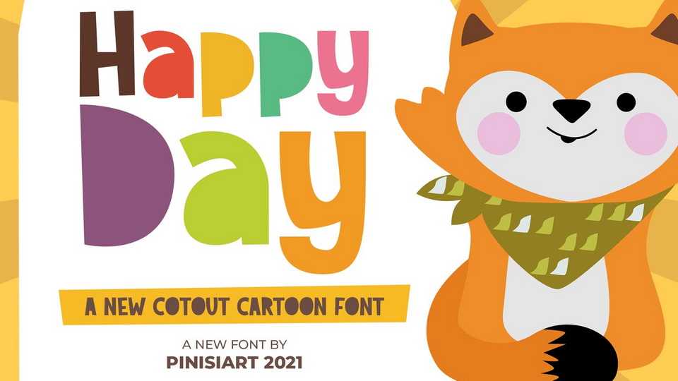 Happy Day Font › Fontesk