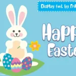 Happy Easter Display Font