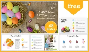 Happy Easter PowerPoint Templates