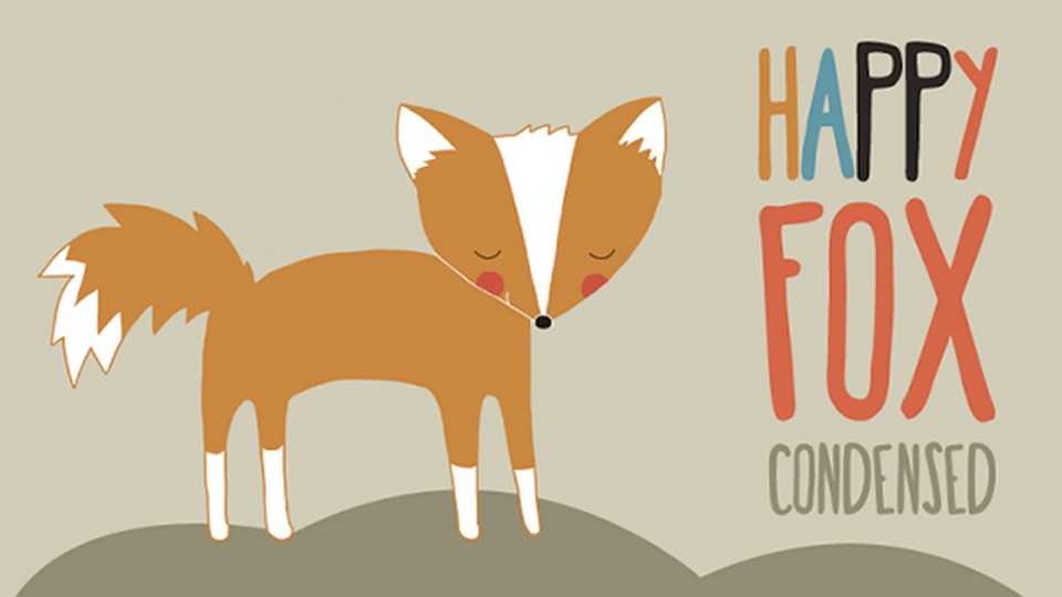 Happy Fox Font › Fontesk