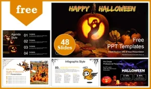 Happy Halloween PowerPoint Templates