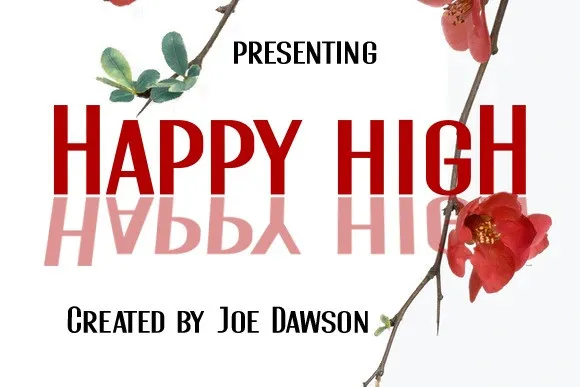 Happy High Font