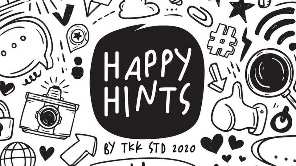 Happy Hints Font › Fontesk
