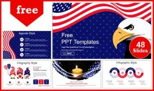 Happy Independence Day PowerPoint Templates