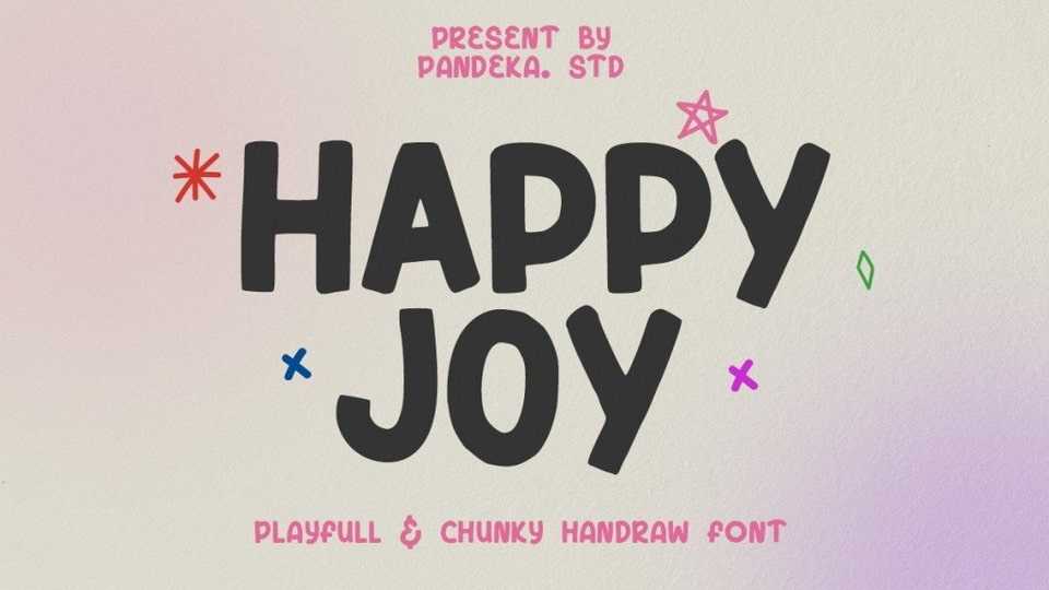 Happy Joy Font › Fontesk