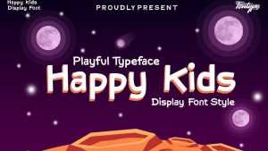 Happy Kids Font › Fontesk