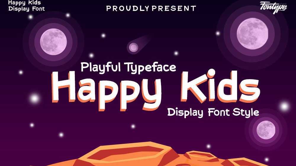 Happy Kids Font › Fontesk
