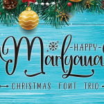 Happy Marlyana Font Trio - Fonte Grátis Happy Marlyana Font Trio