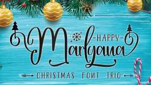 Happy Marlyana Script Font › Fontesk