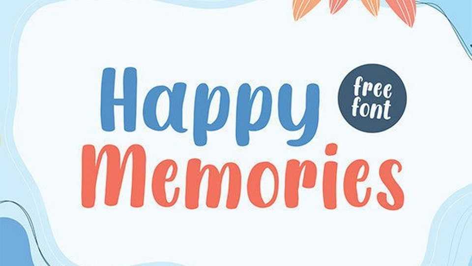 Happy Memories Font › Fontesk