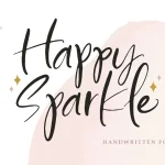 Happy Sparkle Font