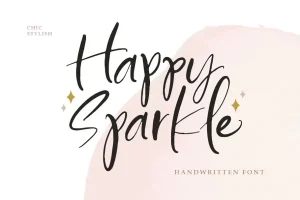 Happy Sparkle Font