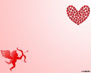 Happy Valentines Day PowerPoint Template