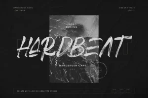 Hardbeat Font
