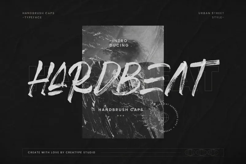 Hardbeat Font