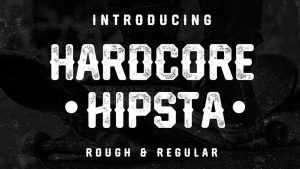 Hardcore Hipsta Font › Fontesk